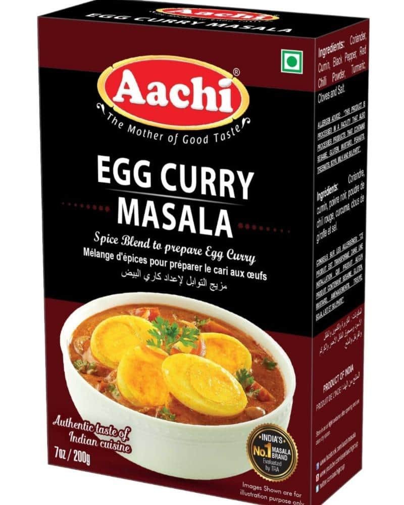 AACHI EGG CURRY MASALA 100G