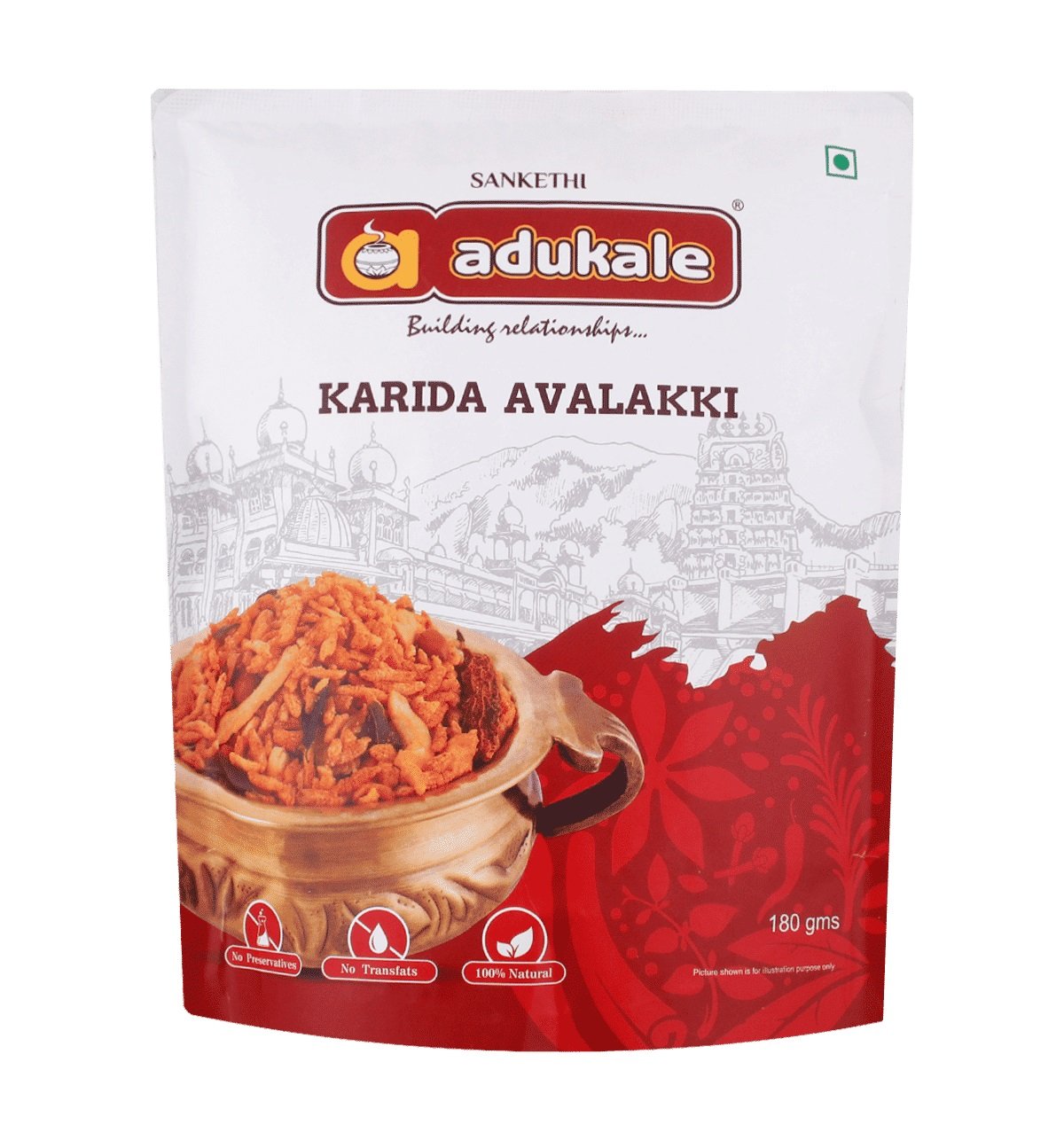 Adukale Karida Avalakki 180G