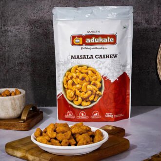 Adukale Masala Cashew 180G