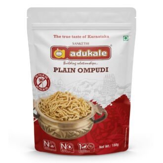Adukale Plain Om Pudi Mixture 180G