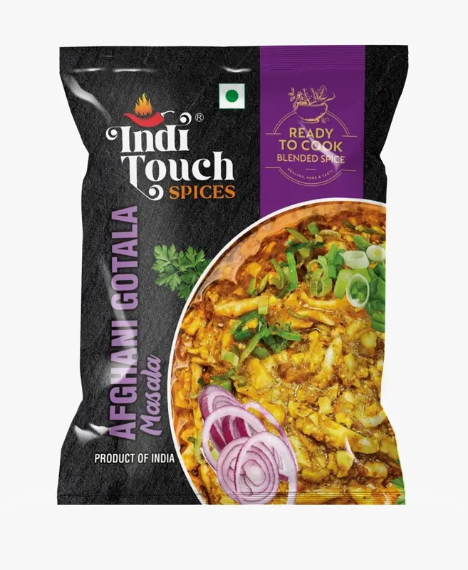 IndiTouch Spices Afghani Gotala Masala 200G
