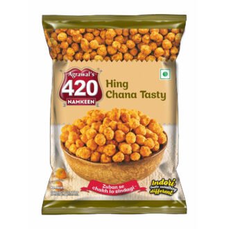 Agrawal's 420 Hing Chana Tasty 150G