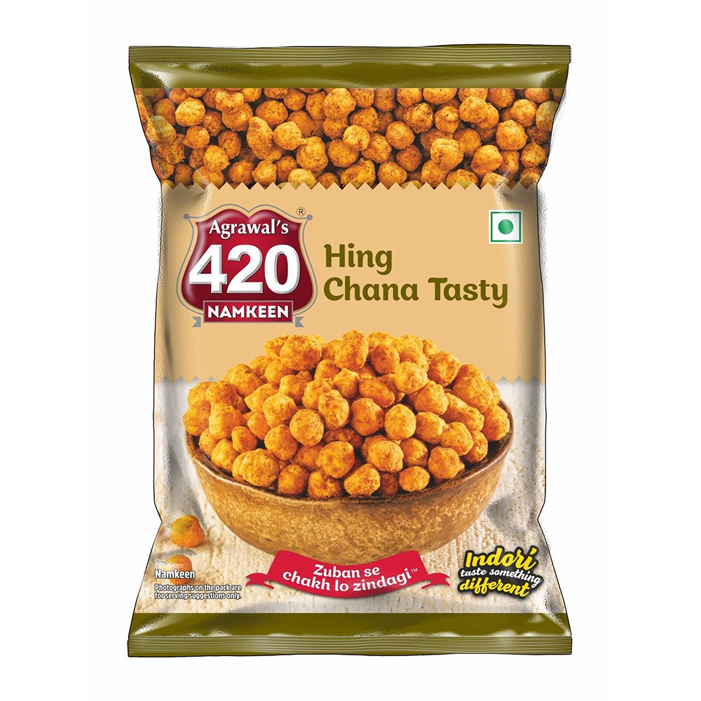 Agrawal's 420 Hing Chana Tasty 150G