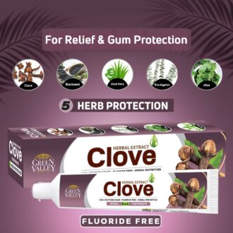 Al Khair Clove Toothpaste 185G