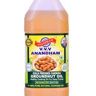 VVV ANANDHAM PEANUT COLD PRESSED OIL 2L