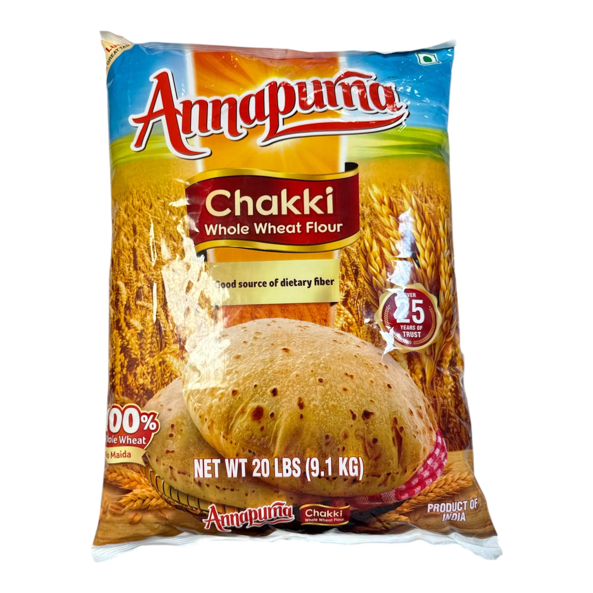 Annapurna Chakki Atta 20LB