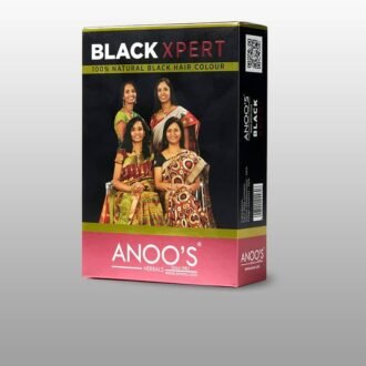 ANOO'S 100% Natural Black Hair Color