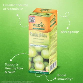 VEDIC AMLA JUICE 1LT