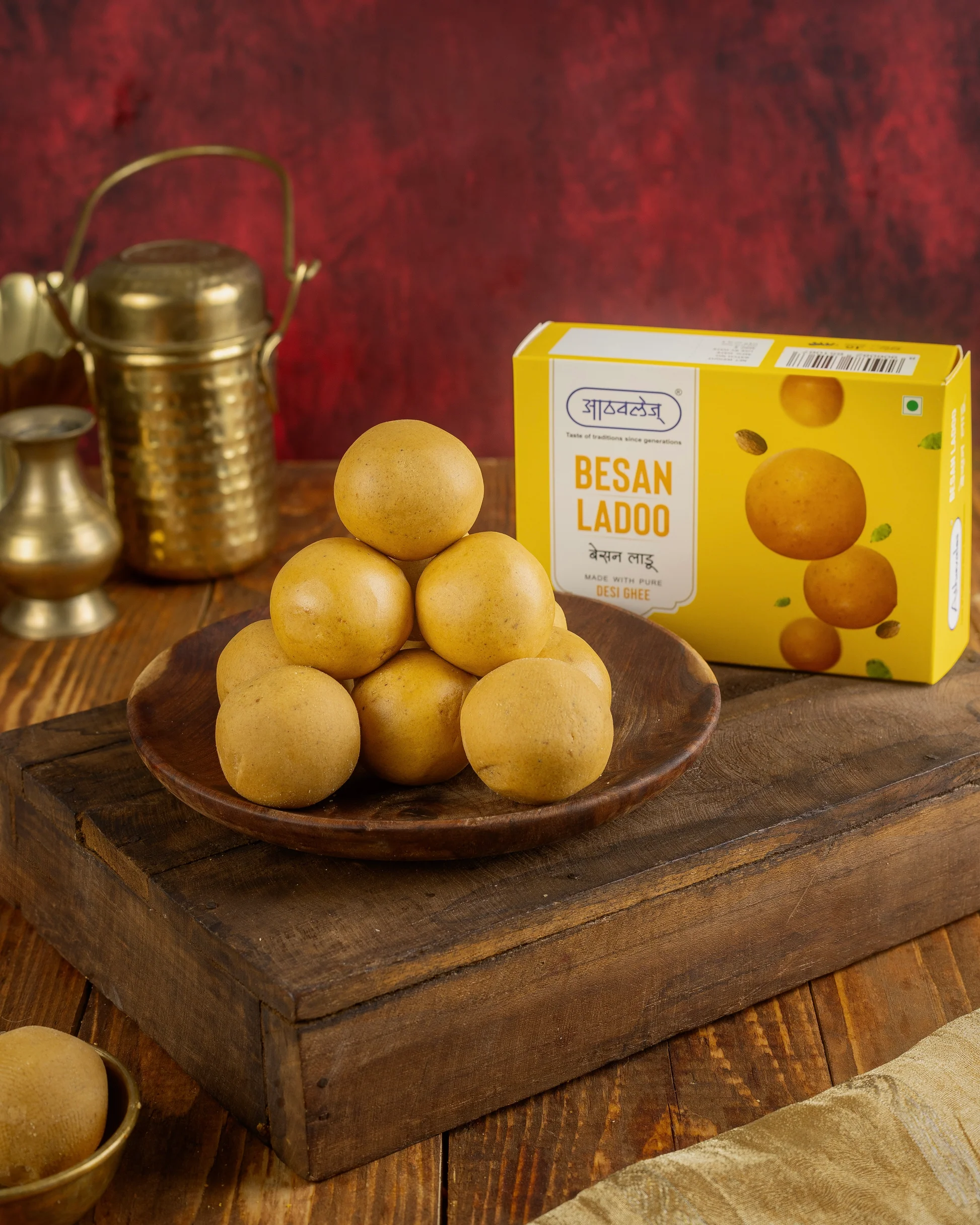 Athavale's Besan Laddu 250G