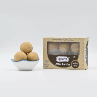 Athavale's Desi Ghee Kanik Ladoo 250G