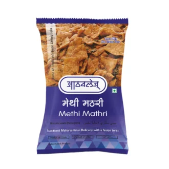 Athavales Methi Mathri Chips 200G