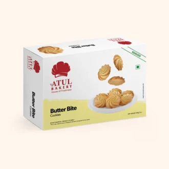 Atul Bakery Butter Bite Cookies 200G