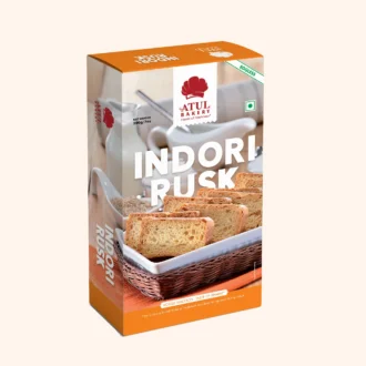 Atul Bakery Indori Rusk Bite 200G