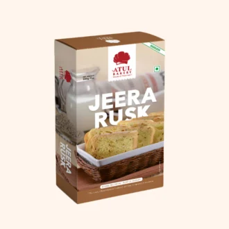 Atul Bakery Jeera Rusk 200G