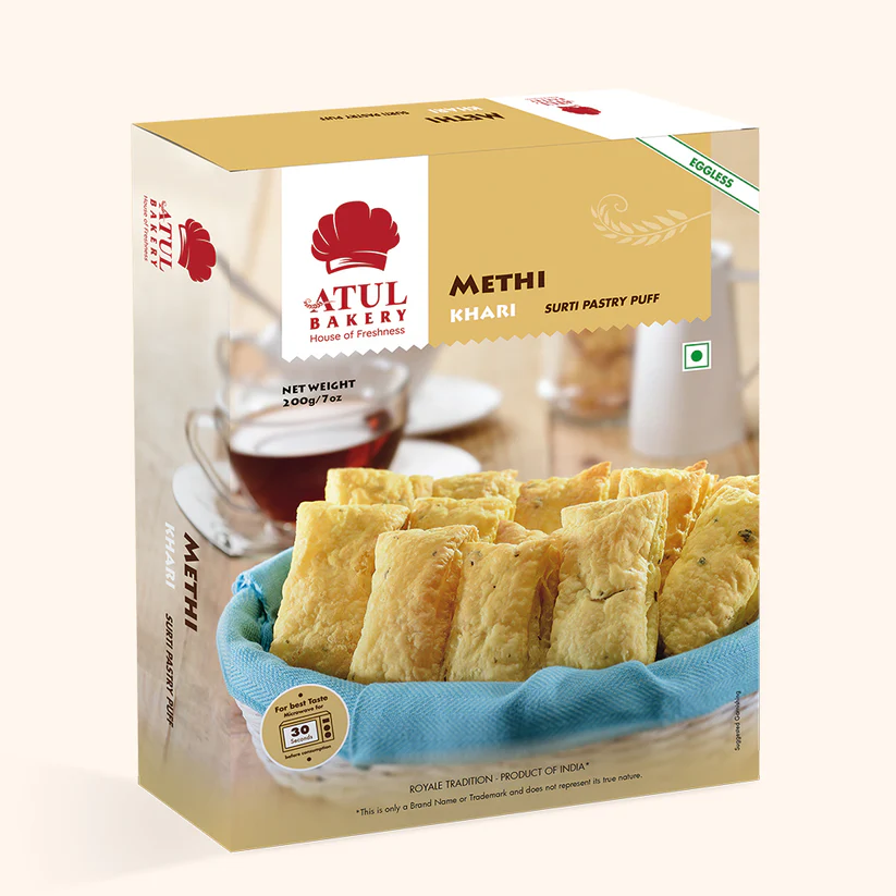 Atul Bakery Methi Khari 400G