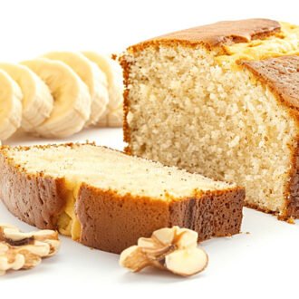 BANANA SLICED CAKE