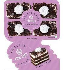 Deep EL BLACKFOREST PASTRY 200G