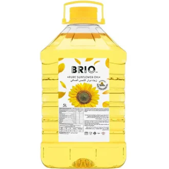BRIO SUNFLOWER OIL 5L