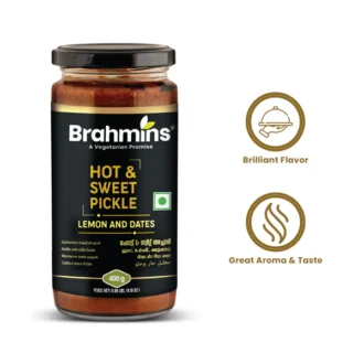 BRAHMINS H&S PICKLE 400G