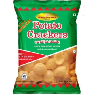 BOMBAY SWEETS POTATO CRAKERS