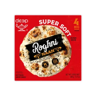 Deep ROGHNI NAAN 4PCK