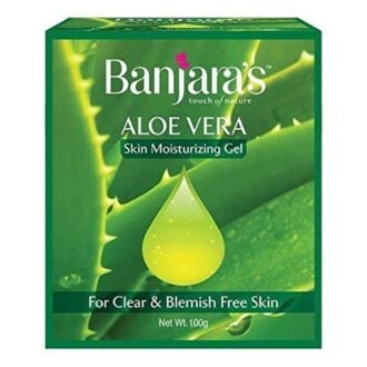 Banjara's Multipurpose Aloe Vera Moisturizing Gel