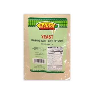 Bansi Active Dry Yeast Powder 200G