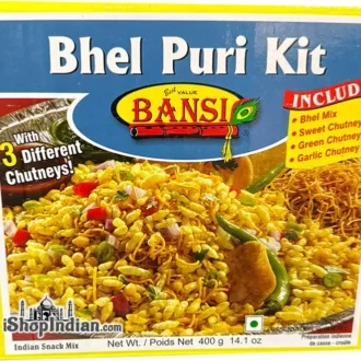 Bansi BHEL PURI KIT 400G