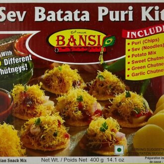 Bansi Sev Batata Puri Kit 220G