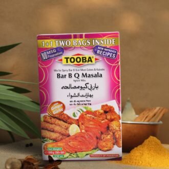 Tooba Bar B Q Masala Spice Mix 100G