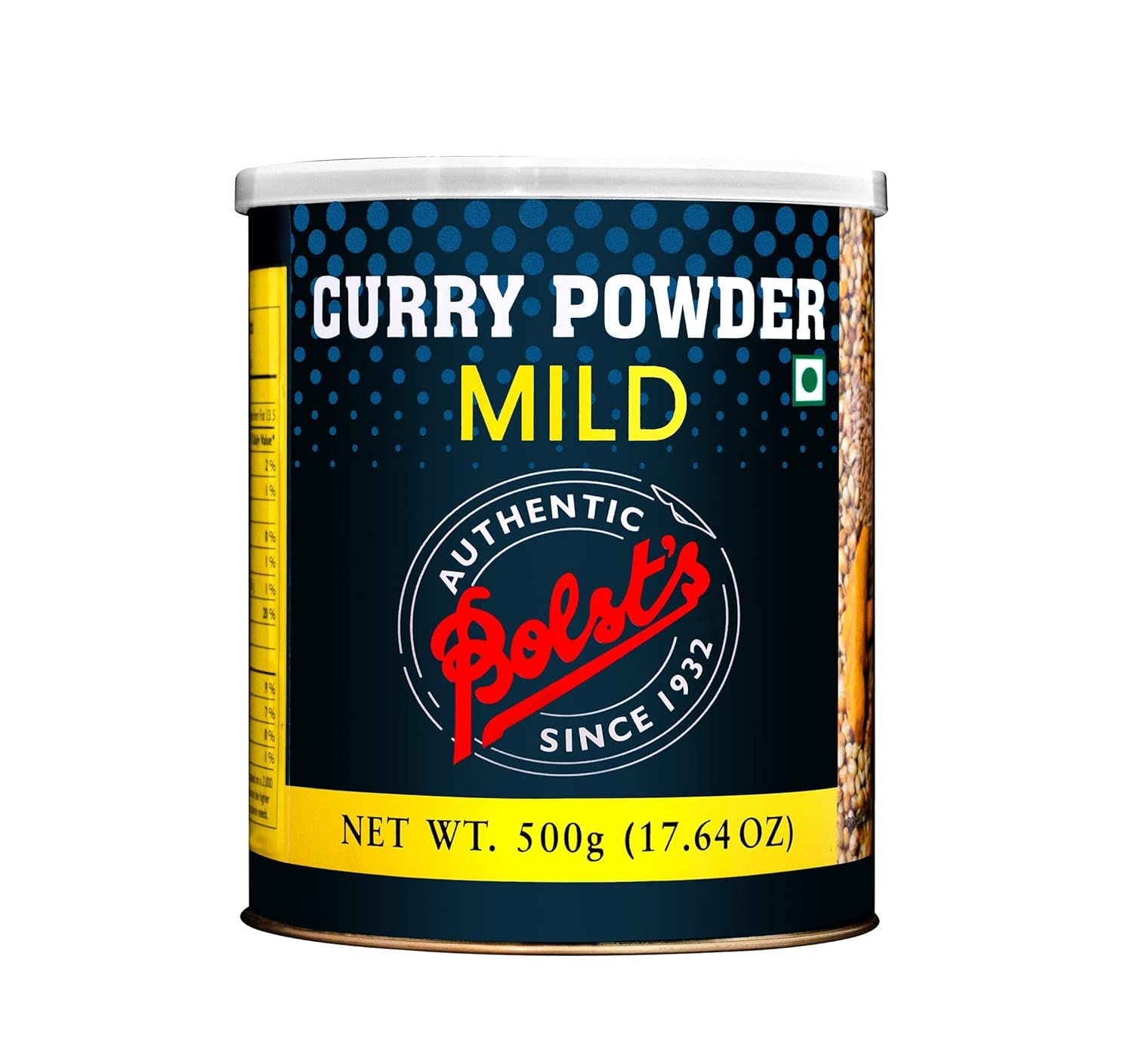 Bolsts Curry Powder Mild 425G