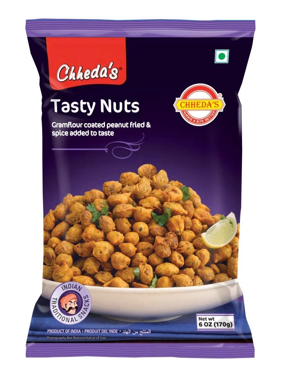 CHHEDAS TASTY NUTS 170G