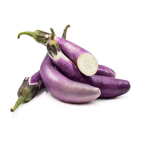 CHINESE EGG PLANT PER LB