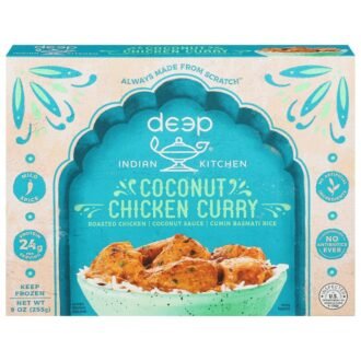 Deep COCONUT CHICKEN CURRY 10OZ