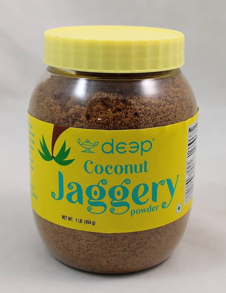 Deep COCONUT JAGERY 1LB