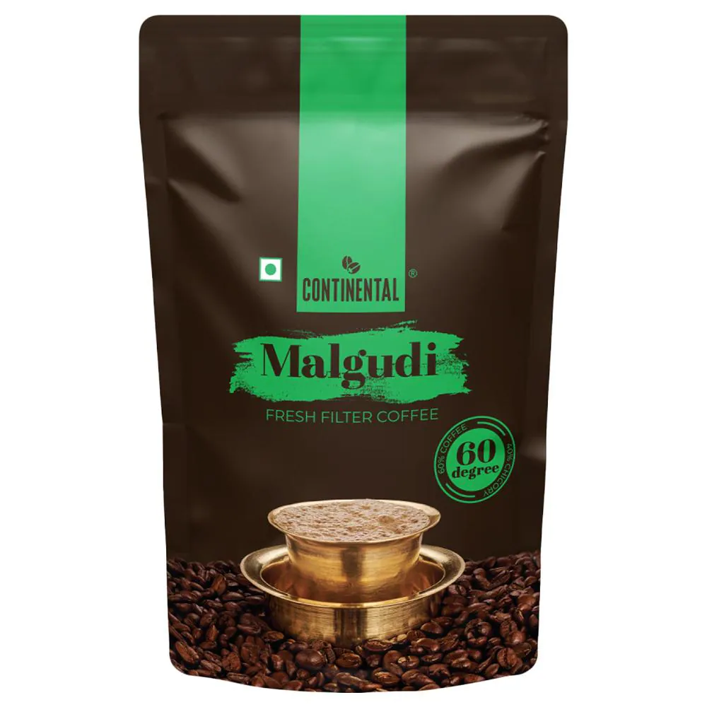 malgudi filter coffee 60d 200g