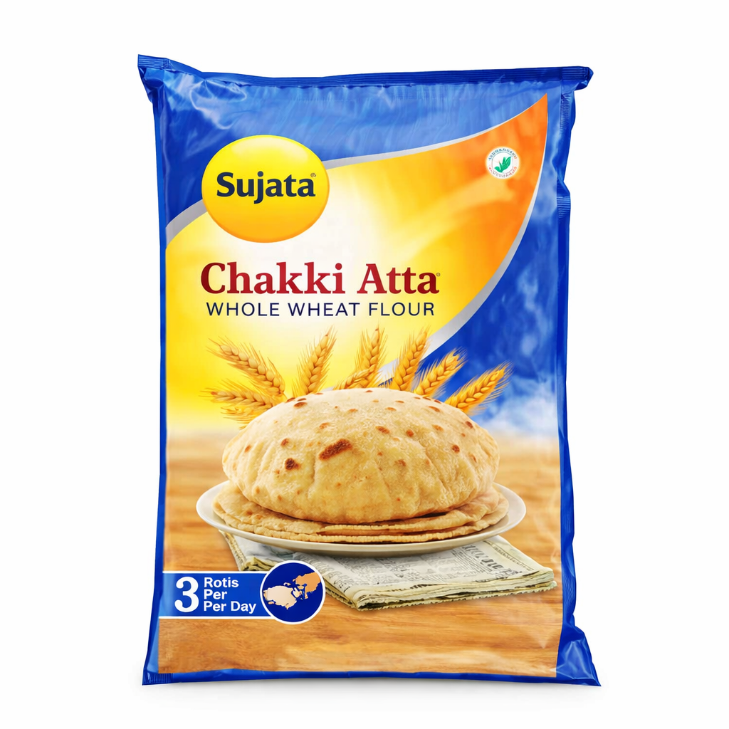 SUJATHA CHAKKI ATTA 20LB