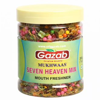 GAZAB MUKHWAAS 7 HEAVEN MIX 200G