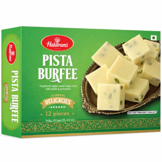 HALDIRAMS PISTA BURFEE 340G