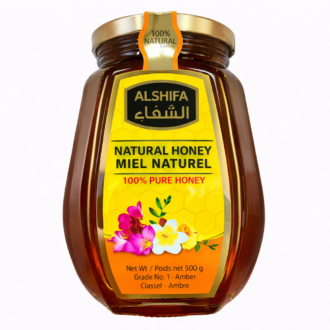 ALSHIFA NATURAL HONEY 500G