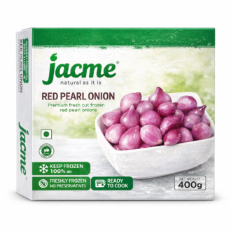 JACME RED PEARL ONION 400G