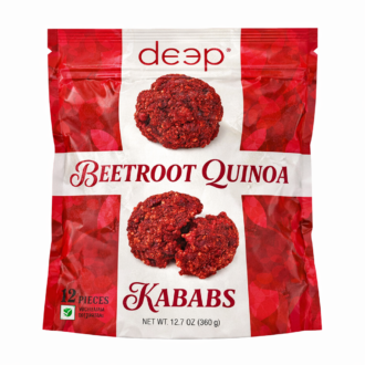 Deep BEETROOT QUINOA 12PC