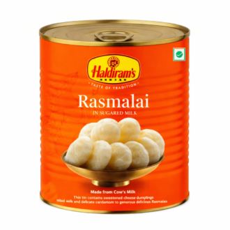 HALDIRAMS RASMALAI TIKKI  1KG