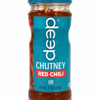 Deep RED CHILLI CHUTNEY 220G