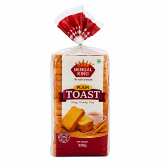 BENGAL KING PLAIN TOAST 350G