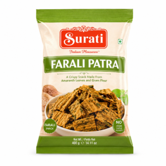 SURATI FARALI PATRA 400G