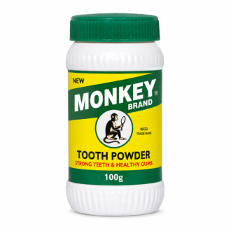 MONKEY BRAND TOOTH POWDER 100G