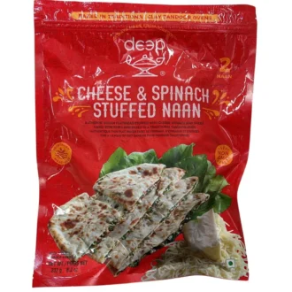 Deep CHEESE-SPNCH NAAN 2PCK