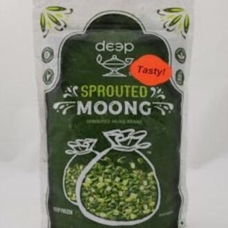 Deep SPROUTED MOONG 1 LB
