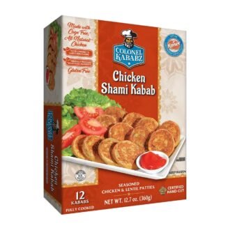 Colonel Kababz Chicken Shami Kabab 12PCK